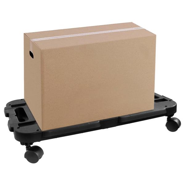 Transportroller Schwarz Polypropylen 200 kg