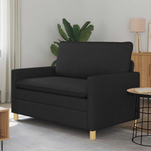 ARDEBO.de - Sofa Schwarz 126 x 81 x 87,5 cm