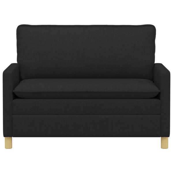 Sofa Schwarz 126 x 81 x 87,5 cm