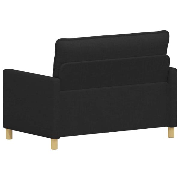 Sofa Schwarz 126 x 81 x 87,5 cm