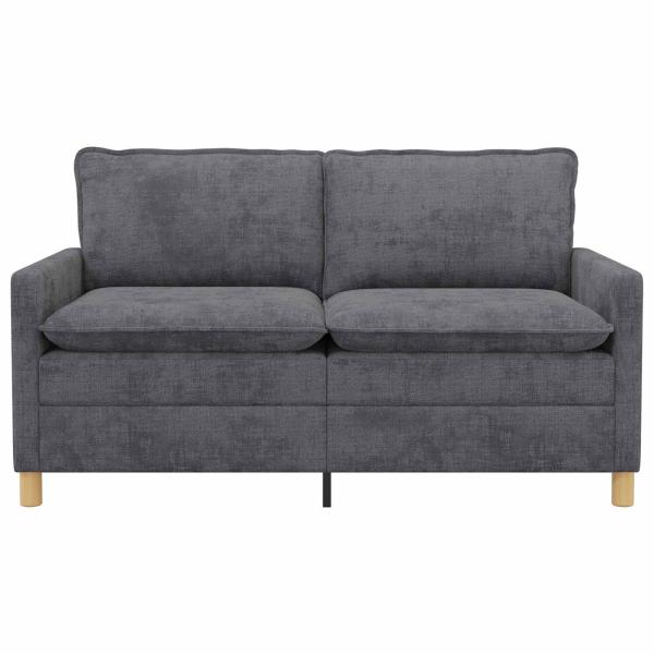 Sofa Dunkelgrau 156 x 81 x 87,5 cm Polyester