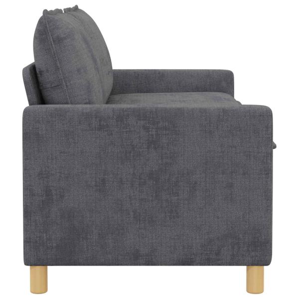 Sofa Dunkelgrau 156 x 81 x 87,5 cm Polyester