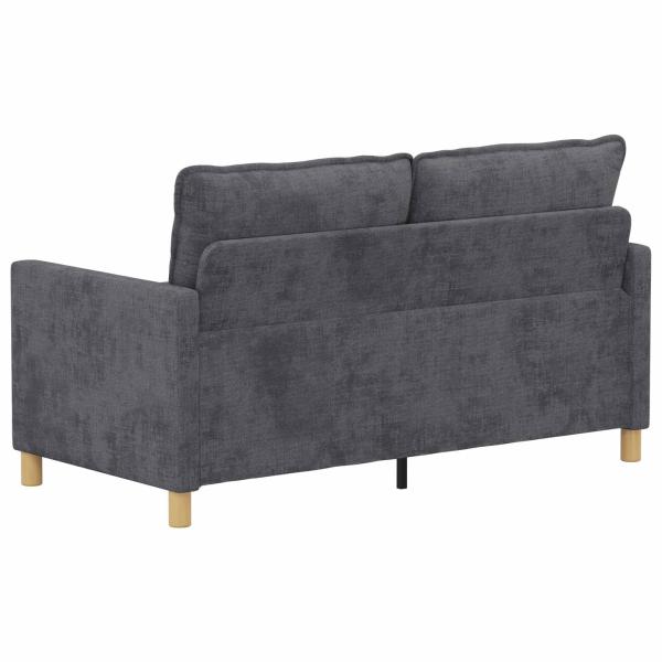 Sofa Dunkelgrau 156 x 81 x 87,5 cm Polyester