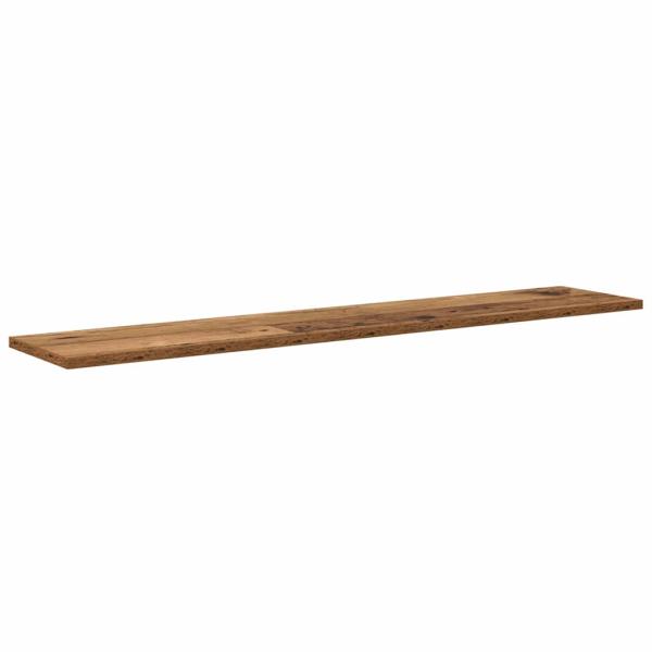 Regalbrett 3 Ebenen 4 stk. 100 x 20 x 1.5 cm Holzwerkstoff