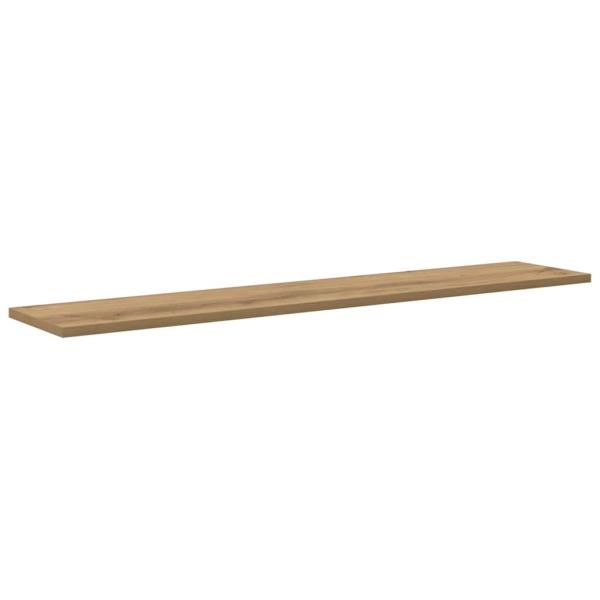 Regalbrett 3 Ebenen 4 stk. 100 x 20 x 1.5 cm Holzwerkstoff