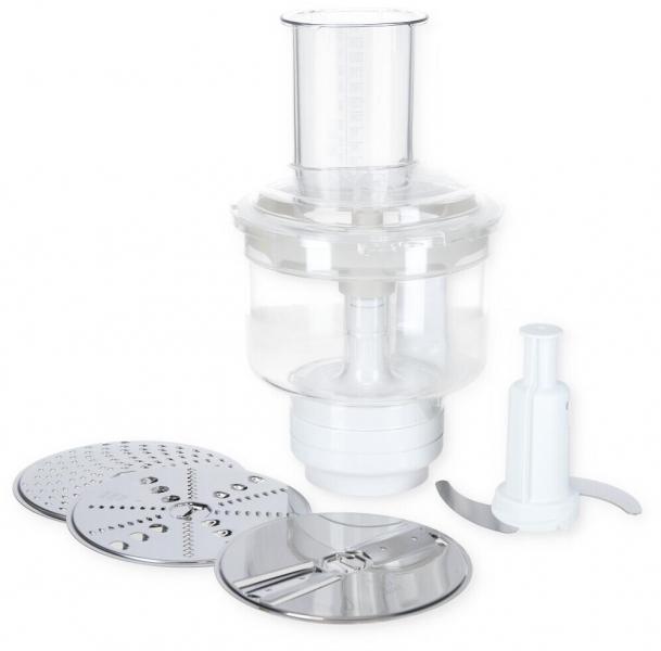 ARDEBO.de Bosch MUZ5MM1 Multimixer, 500W, 0,5l, weiß/transparent