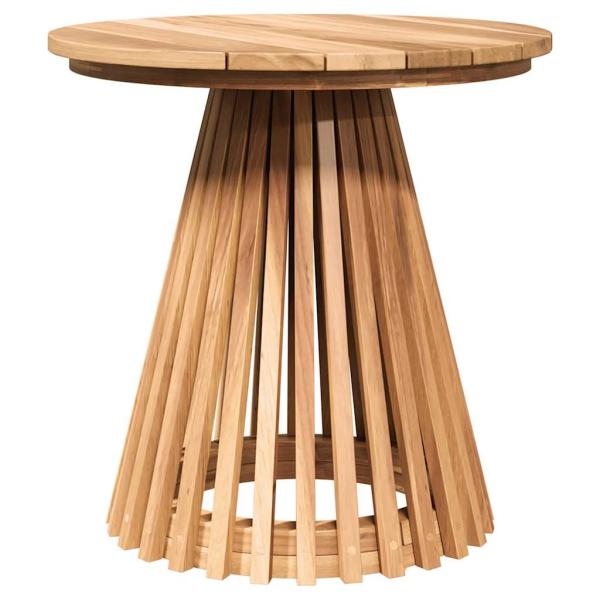 Beistelltisch Braun 50 x 50 x 49,5 cm Massivholz Teak