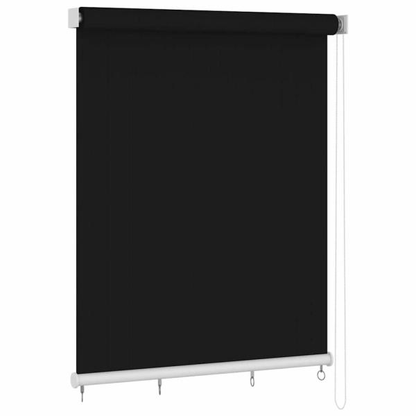 Außenrollo 225 (B)x230 (H) cm Schwarz