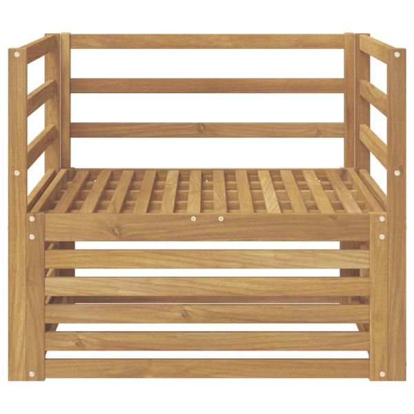 Outdoor-Sofa Weiß