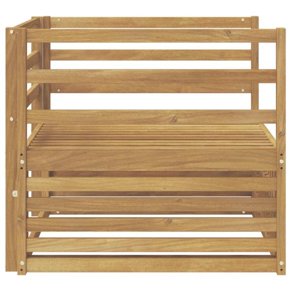 Outdoor-Sofa Weiß
