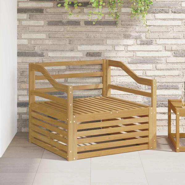 ARDEBO.de - Outdoor-Sofa Weiß