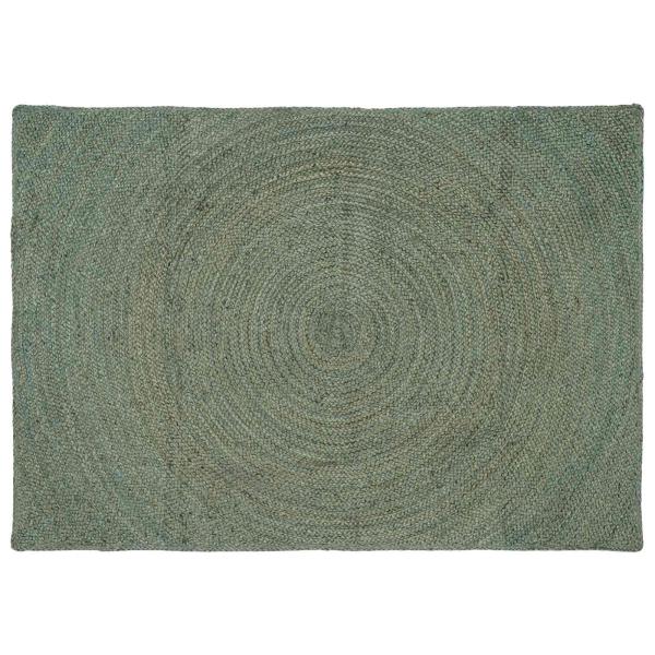 ARDEBO.de - Bereichsteppiche Olive Grün 120 x 170 cm Jute