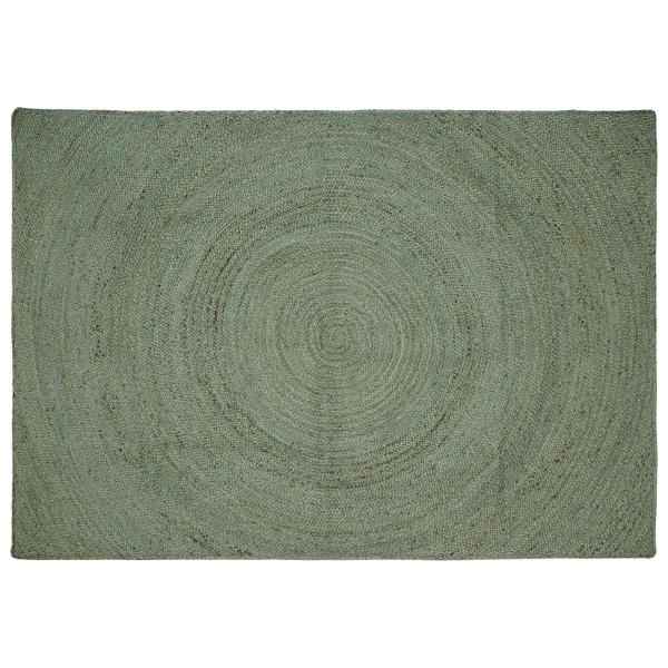 ARDEBO.de - Bereichsteppiche Olive Grün 160 x 230 cm Jute