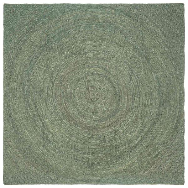 ARDEBO.de - Bereichsteppiche Olive Gr?n 200 x 200 cm Jute