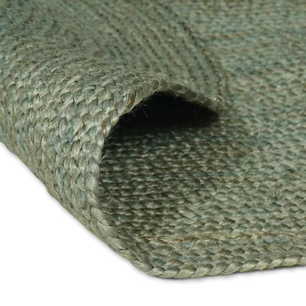 Bereichsteppiche Olive Grün 205 x 305 cm Jute