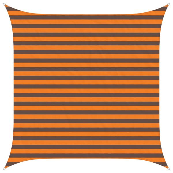 Sonnensegel 2,5 x 2,5 m 100 % Polyester Oxford Quadratisch