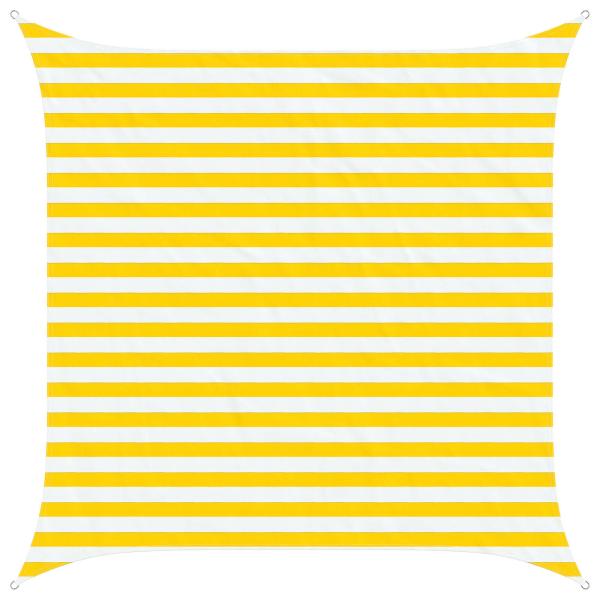 Sonnensegel 2,5 x 2,5 m 100 % Polyester Oxford Quadratisch
