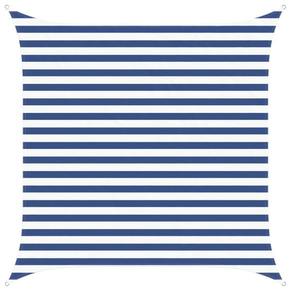 Sonnensegel 2,5 x 2,5 m 100 % Polyester Oxford Quadratisch