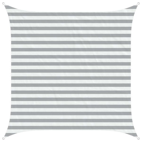 Sonnensegel 2,5 x 2,5 m 100 % Polyester Oxford Quadratisch
