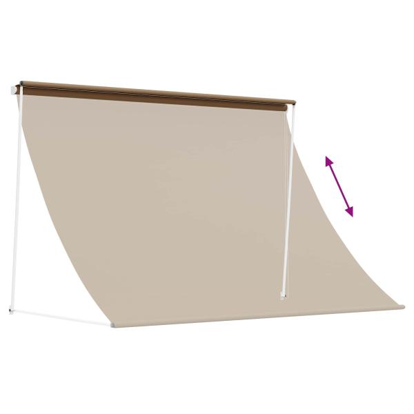 Markise Beige 350 x 150 cm