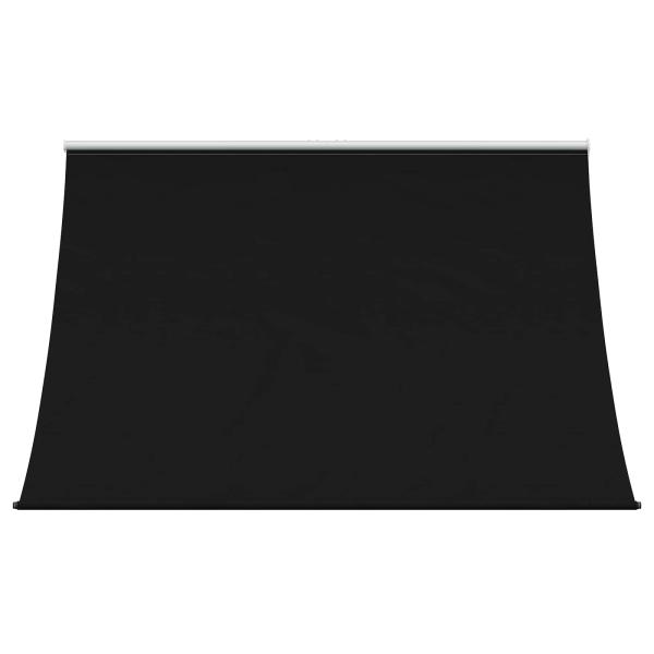 Markise Schwarz 400 x 150 cm