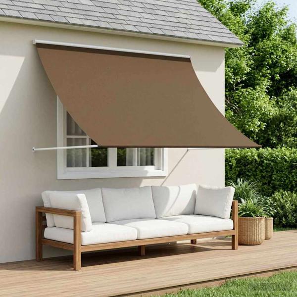 ARDEBO.de - Markise Taupe 250 x 150 cm