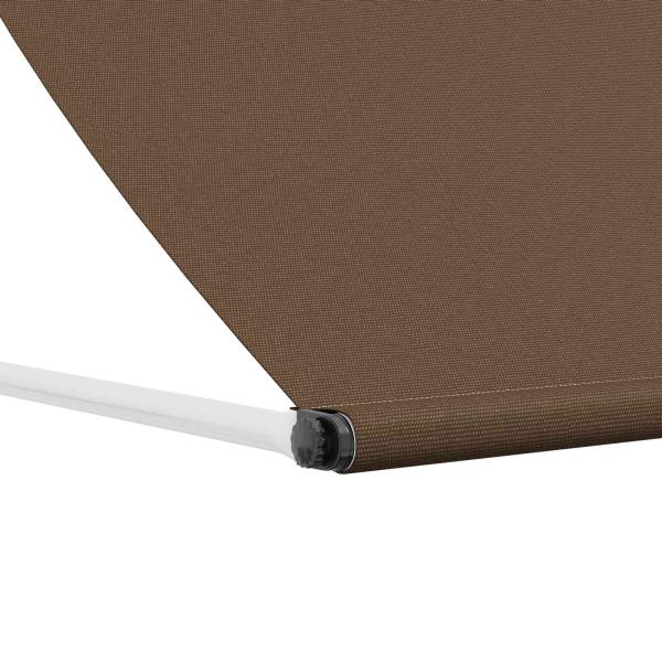 Markise Taupe 400 x 150 cm
