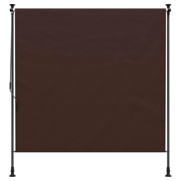 Outdoor Rollo Braun 150 x 270 cm