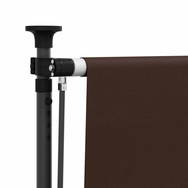 Outdoor Rollo Braun 150 x 270 cm