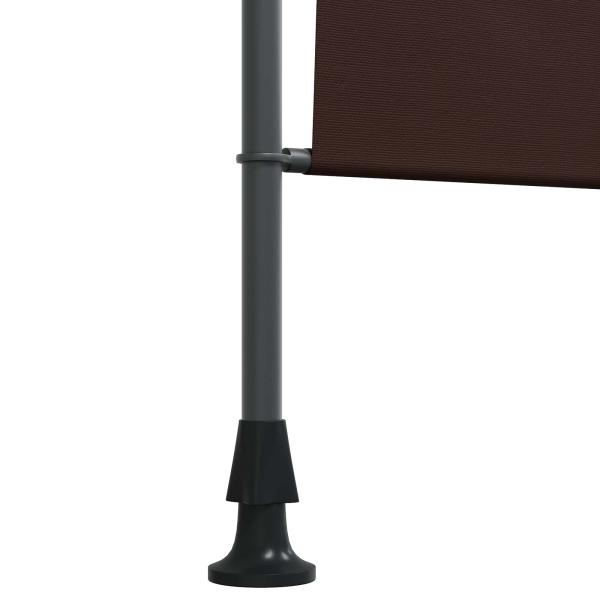 Outdoor Rollo Braun 150 x 270 cm