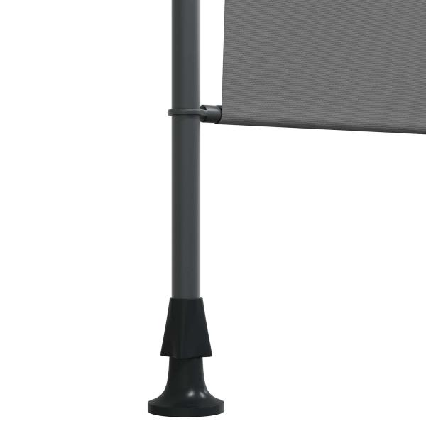 Outdoor Rollo Hellgrau 120 x 270 cm