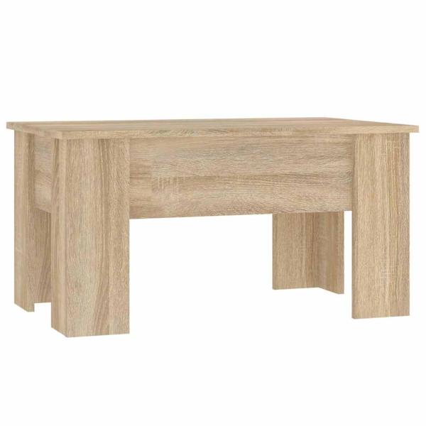Couchtisch Sonoma-Eiche 79x49x41 cm Holzwerkstoff