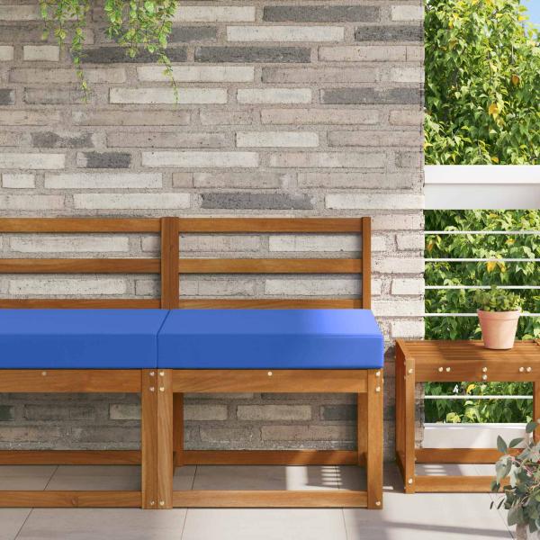 ARDEBO.de - Sofakissen für draußen Polyester Königsblau 60 x 60 cm