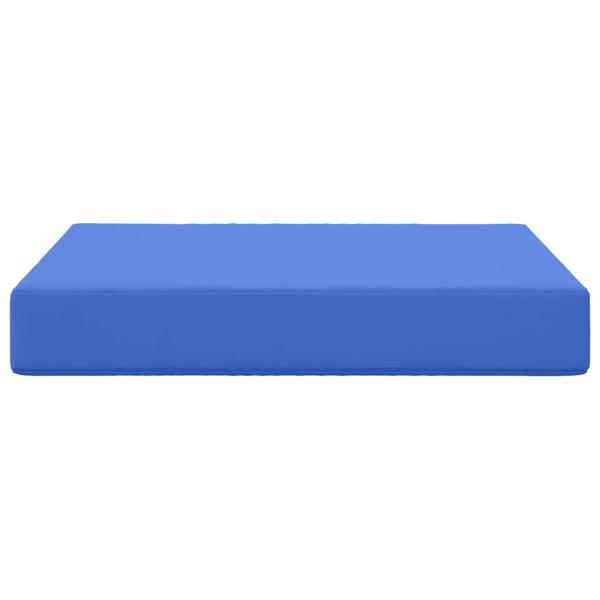 Sofakissen für draußen Polyester Königsblau 60 x 60 cm