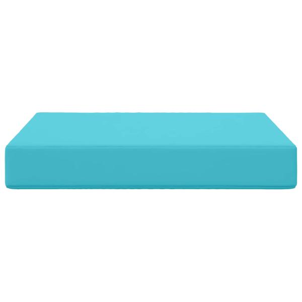 Sofakissen für draußen Polyester Türkis 60 x 60 cm