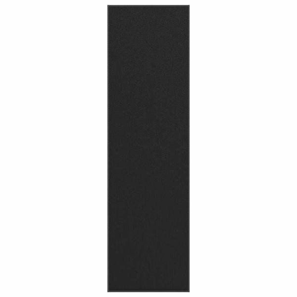 ARDEBO.de - Fußmatte Schwarz 115x400 cm