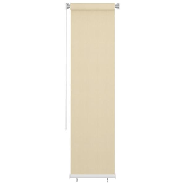 Außenrollo Creme 65 (B) x 230 (H) cm HDPE