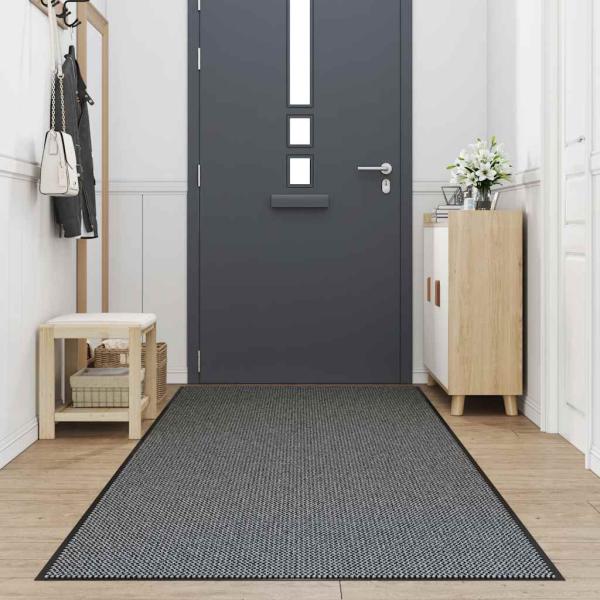 ARDEBO.de - Fußmatte Anthrazit 115x300 cm