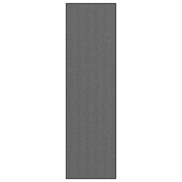 ARDEBO.de - Fußmatte Anthrazit 115x400 cm