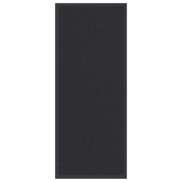 Fußmatte Schwarz 60x150 cm