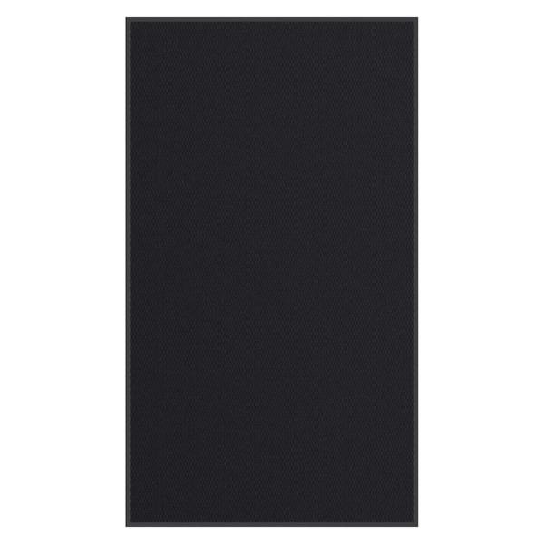 Fußmatte Schwarz 115x200 cm