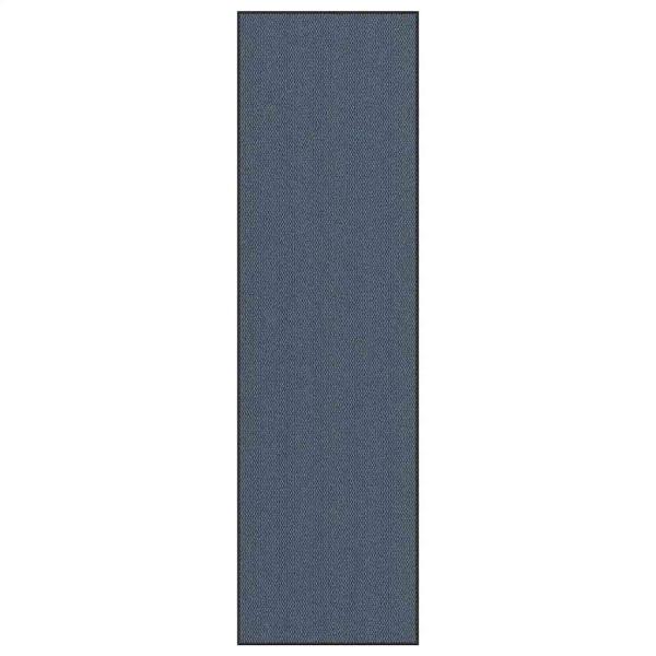 ARDEBO.de - Fußmatte Blau 115x400 cm
