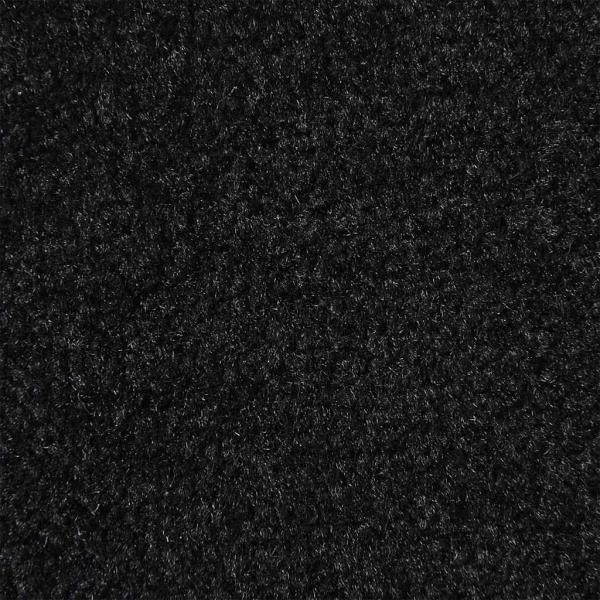 Fußmatte Schwarz 115x200 cm