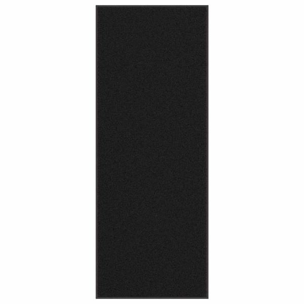 ARDEBO.de - Fußmatte Schwarz 115x300 cm