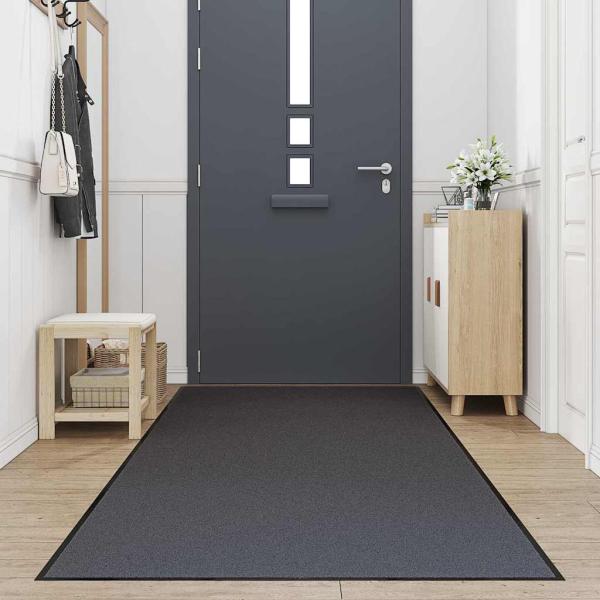 ARDEBO.de - Fußmatte Anthrazit 115x300 cm