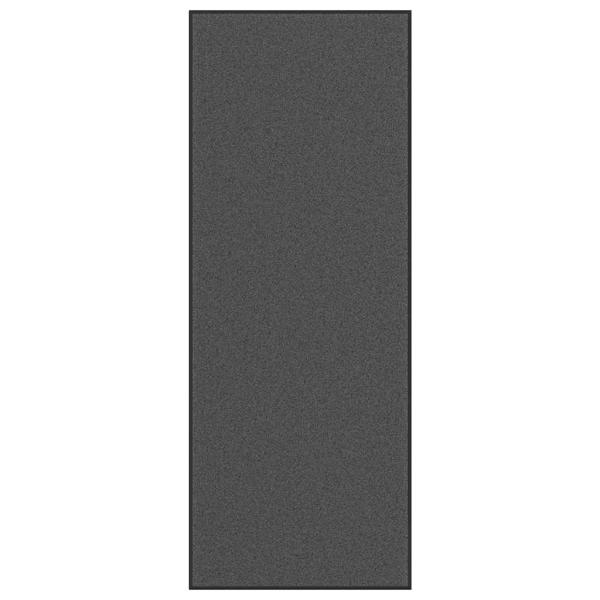 Fußmatte Anthrazit 115x300 cm