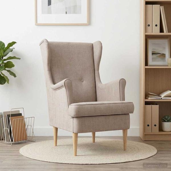 Sessel Beige ARES