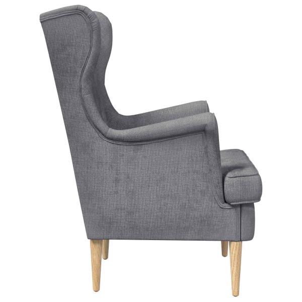Sessel Hellgrau ARES