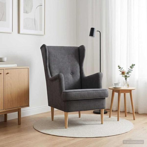 Sessel Dunkelgrau ARES