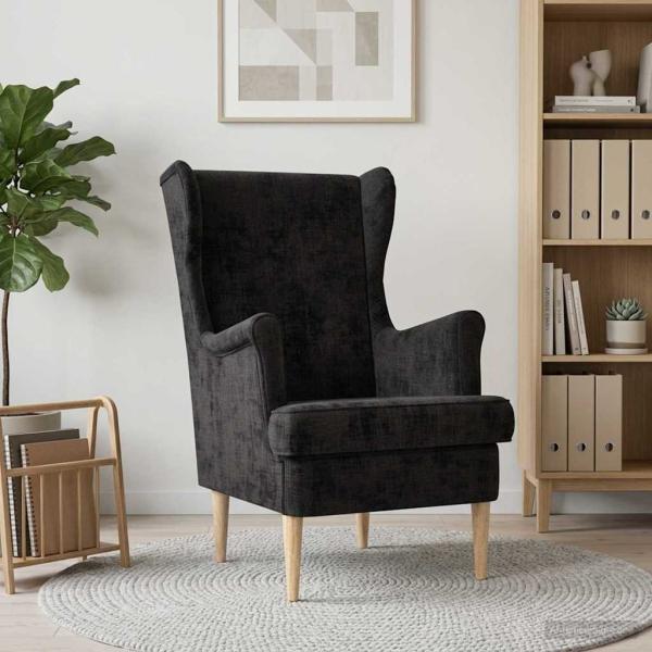 ARDEBO.de - Sessel Schwarz ARES